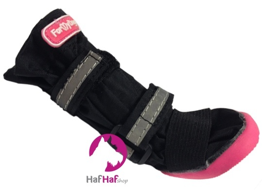 Vysoké boty pro psy FOR MY DOGS – nepromokavé